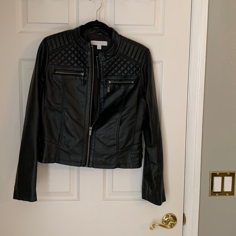 Zip up Moto Jacket